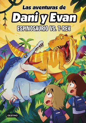 LAS AVENTURAS DE DANI Y EVAN 10 ESPINOSAURIO VS. T