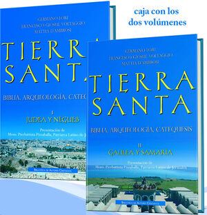 TIERRA SANTA BIBLIA ARQUEOLOGIA CATEQUESIS (2 VOLUMENES)