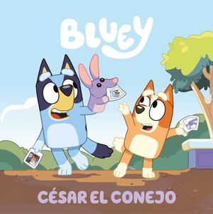 BLUEY UN CUENTO CESAR EL CONEJO EDICION EN ESPAÑOL