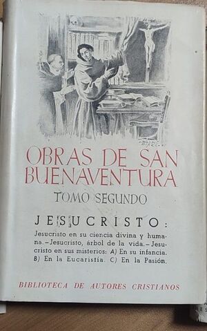 OBRAS SAN BUENAVENTURA (TOMO II) 1946