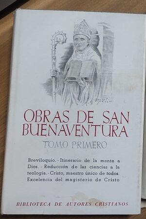 OBRAS DE SAN BUENAVENTURA (TOMO I) 1945